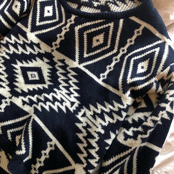 Nordic print sweater - Picture 2 of 3